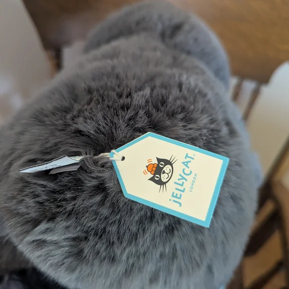 Jellycat Gray Plush Toy - Picture 3 of 3